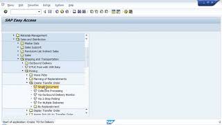 How to create quotTransfer Orderquot in SAP Fundamental [upl. by Nivert]