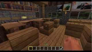 Lets Show Minecraft City 10 Deutsch HD  Aussichtsturm und Stadion [upl. by Bow]