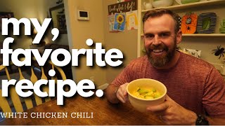 The BEST White chicken Chili recipe [upl. by Schoenfelder]