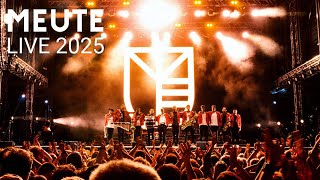 MEUTE  New Live Dates 2025 [upl. by Namaan]