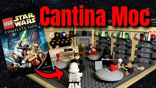 I BUILT The Mos Eisley CANTINA from THE COMPLETE SAGA  LEGO Star Wars MOC [upl. by Nylitsirk]