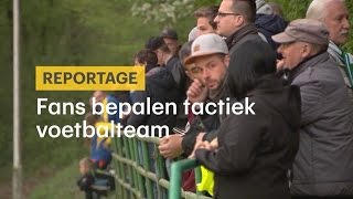 Iedereen coach fans bepalen tactiek voetbalteam  RTL NIEUWS [upl. by Neehsas76]