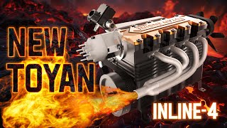 Fire Up The TOYAN FSL400BGC Gasoline Engine  EngineDIY [upl. by Yclehc]