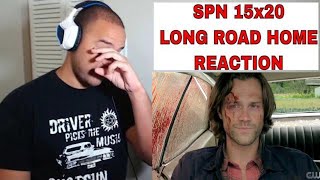 Supernatural 15x20 The Long Road Home SERIES FINALE RETROSPECTIVE REACTION [upl. by Ansley990]