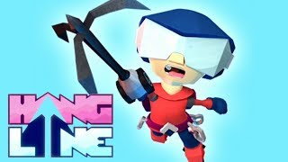 Hang Line Mountain Climber  Yodo1 Games Walkthrough [upl. by Hgalehs]