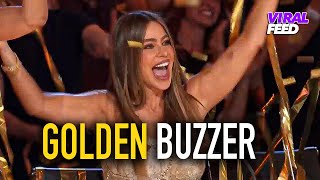 Sofia Vergaras GOLDEN BUZZER On Americas Got Talent 2024  VIRAL FEED [upl. by Breed]