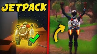 UN NOUVEAU JETPACK LÉGENDAIRE  SKIN ET SACS À DOS INÉDITS Fortnite Battle Royale [upl. by Eriam]