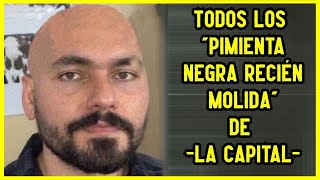 Todos los pimienta negra recién molida de La Capital  Recopilación [upl. by Ottilie]