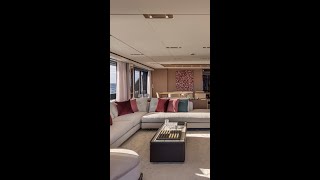 Luxury Yacht  Ferretti Yachts 1000 a thousand reasons to fall in love  Ferretti Group [upl. by Haisa]