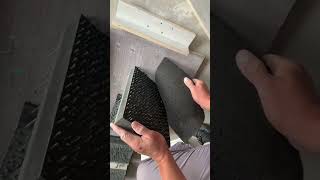 How to quickly make a lightpermeable cement board？ concreteartistry diy landscape [upl. by Imhsar]