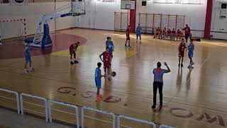 KK Troglav Livno vs HKK Tomislavgrad kadeti 121024  2dio [upl. by Htyderem]