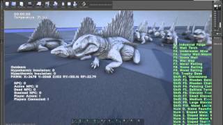 ARK Survival Evolved  First impressions Dimetrodon amp Lystrosaurus [upl. by Eduard297]