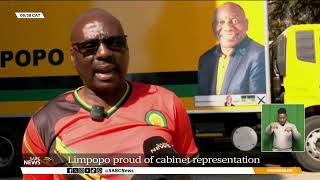 7th Administration  Limpopo residents proud of cabinet representation [upl. by Audrit117]