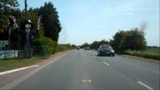 A Drive to Leysdown amp Shellness in Kent England [upl. by Itoc]