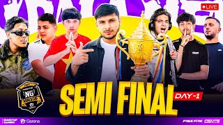 FULL MAP TOURNAMENT 🏆 SEMI FINAL DAY  12 🔥 DO OR DIE MATCHES nonstopgaming ngbadal [upl. by Niras]