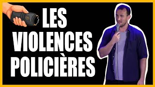 Les violences policières  Pierre Thevenoux [upl. by Verina]