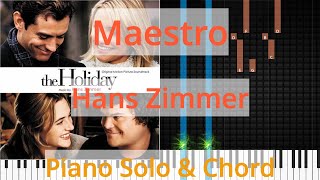 🎹Solo amp Chord Maestro Hans Zimmer Synthesia Piano [upl. by Amye655]