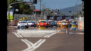 Porsche Paynter Dixon Carrera Cup Australia Round 3 Townsville 2021 – Race 1 Full race broadcast [upl. by Lehcor830]