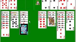 Easiest FreeCell Game 10913 [upl. by Nadnal905]