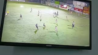 palo mpal perez zeledon vs saprissa [upl. by Ahsiekim]