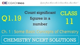 Some Basic Concepts of Chemistry Q119 Chapter 1 NCERT solutions CHEMISTRY Class 11 [upl. by Mari]