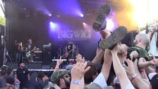 Bigwig Live at Montebello Rockfest 2018 [upl. by Mahseh95]