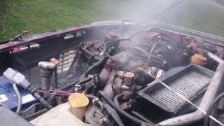 Subaru wrx motor blows up [upl. by Scrope]