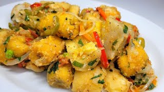 boiled amp fried provisions  recipe guyanese style [upl. by Aveline550]