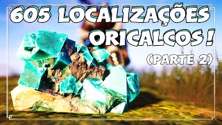 605 localizações p ORICALCOS  parte 2  Assassins Creed Odyssey [upl. by Ainoloppa]