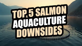 Top 5 Downsides of Salmon Aquaculture [upl. by Constantin]