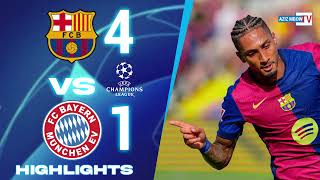 🔴Barcelona vs Bayern Munich 41 Extended HIGHLIGHTS  UEFA Champions League [upl. by Modla408]