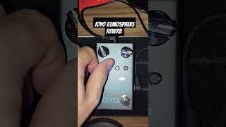 Joyo Atmosphere Reverb guitar pedalboard pedal guitarpedal pedaldeguitarra reverb gear joyo [upl. by Valdas173]