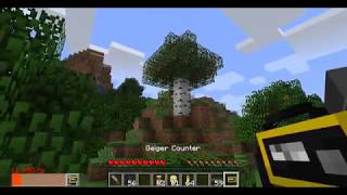 Hbms Minecraft Nuke Mod Progress 24  Betterer Radiation [upl. by Yrac]