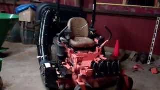 I bought and installed a bagger on my Scag Tiger Cat [upl. by Syman]