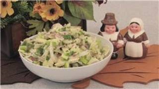 Thanksgiving Day Recipe Ideas  Fennel Slaw Thanksgiving Recipe [upl. by Aiyekal855]