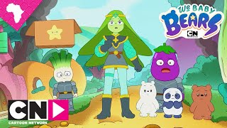 We Baby Bears  The Great Veggie War  Cartoon Network Africa [upl. by Laurianne387]