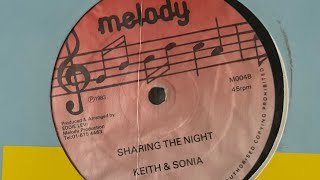 Keith amp Sonia  Sharing the Night Melody UK Lovers Rock [upl. by Dragone]