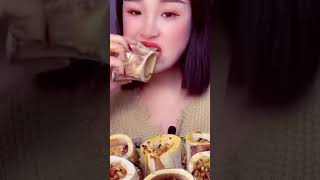 Eating spicy steak shows yummy Mukbang [upl. by Melc]