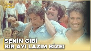 Deli Yusuf Türk Filmi  Mahalleli Deli Yusufa Sırt Çeviriyor [upl. by Guillemette]