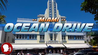 Ocean Drive Miami USA [upl. by Gamal]