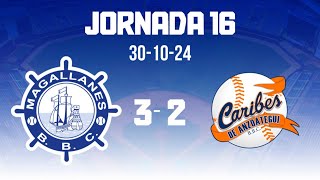 JORNADA 16 RESUMEN Caribes de Anzoátegui 2 Navegantes del Magallanes 3  2425 301024 [upl. by Manon490]