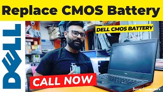 How to Replace a CMOS Battery on Your Dell Laptop What does a CMOS battery do Dell dell [upl. by Lytsyrk101]