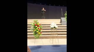 Bishop Cardell Booker Celebration  Psalmist Judy Tucker [upl. by Lilli745]