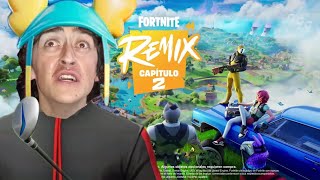 El prime de Fortnite volvio  Fortnite Remix [upl. by Akemal]