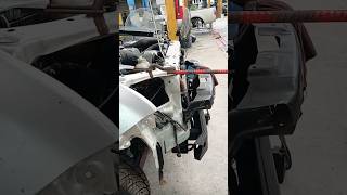 Car Denting door fender distance settingcarlover viralvideo dance [upl. by Huskey953]