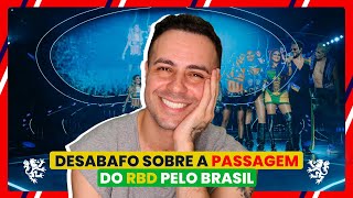 UM DOS VÍDEOS MAIS SINCEROS DO CANAL  A PASSAGEM DO RBD PELO BRASIL [upl. by Rebna132]