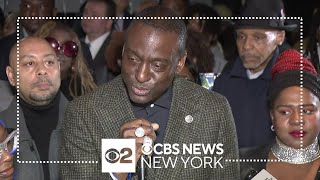 Exonerated Central Park Five member Yusef Salaam wins New York City Council seat [upl. by Eugenius]