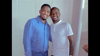 SAMUEL ETOO DAVID ETOO LA GLOIRE DE LA FECAFOOT COTE DIVOIRE [upl. by Florentia655]