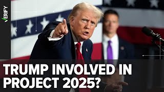 What we can VERIFY about Trump’s connections to Project 2025 [upl. by Schoening]