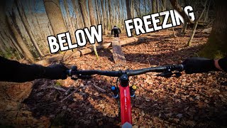 You Should Not Ride Steep Trails Like This With Cold Hands  Pisgah National Forest [upl. by Oria200]